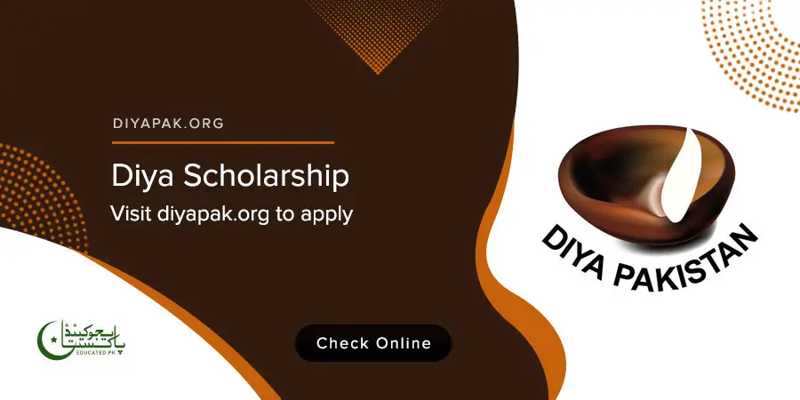 scholarships for undergraduate students in pakistan