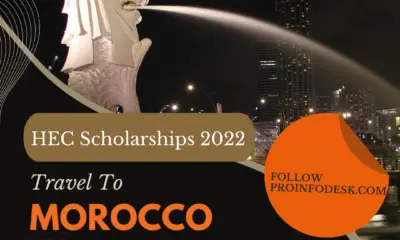 hec scholarships 2022