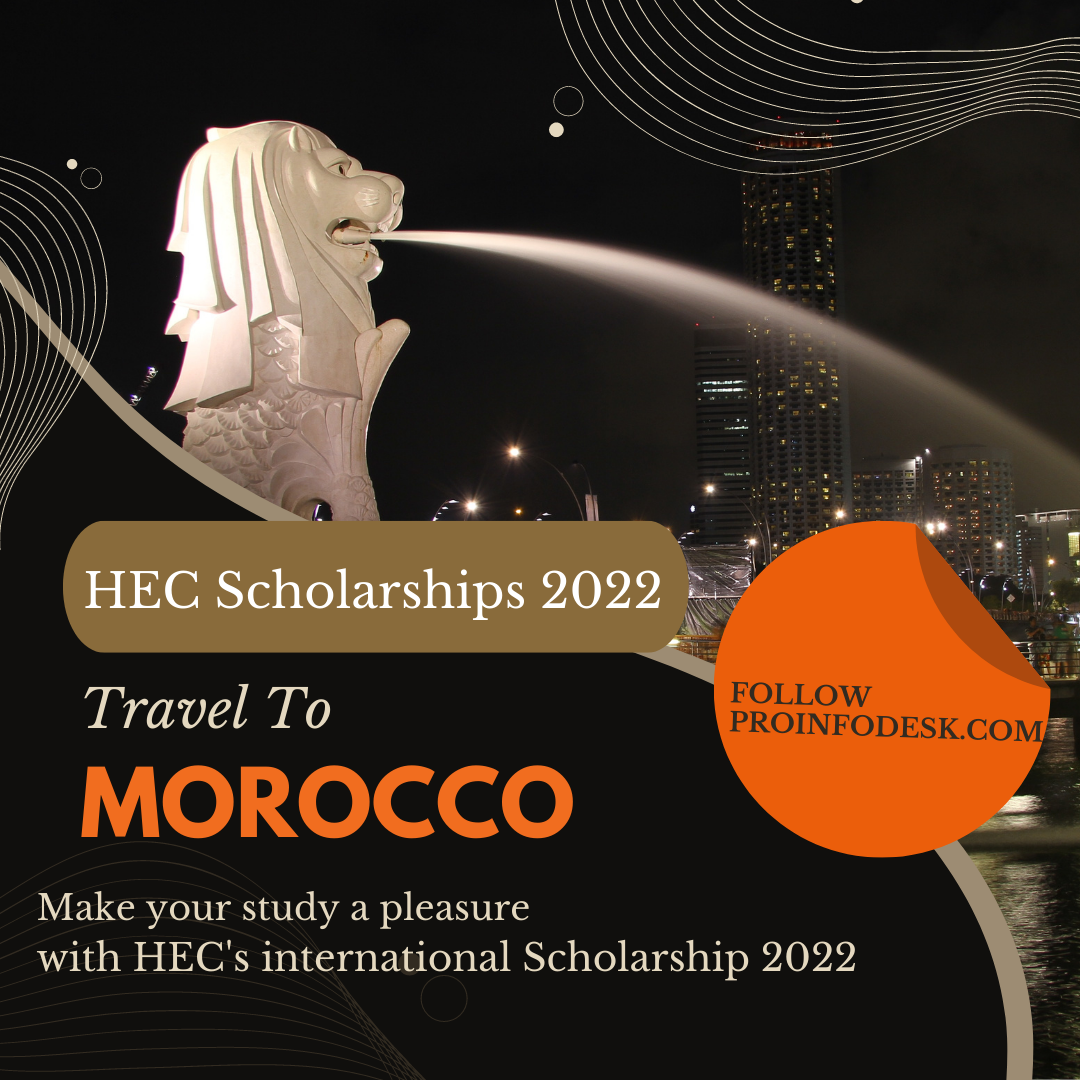 hec scholarships 2022