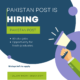 Pakistan post jobs