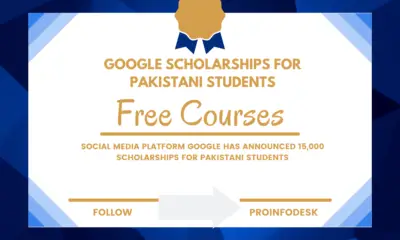 Google Scholarships for Pakistani Students