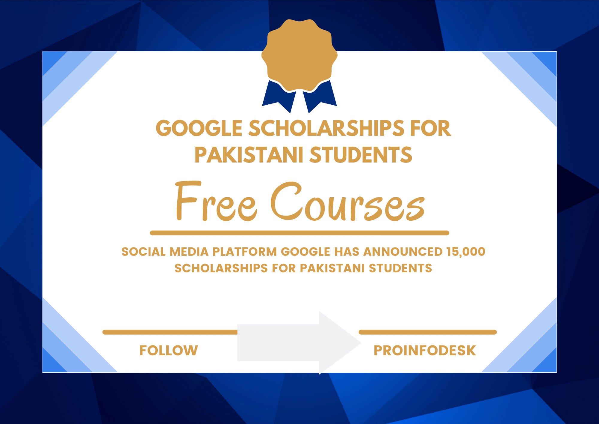 Google Scholarships for Pakistani Students