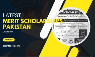Scholarships Pakistan