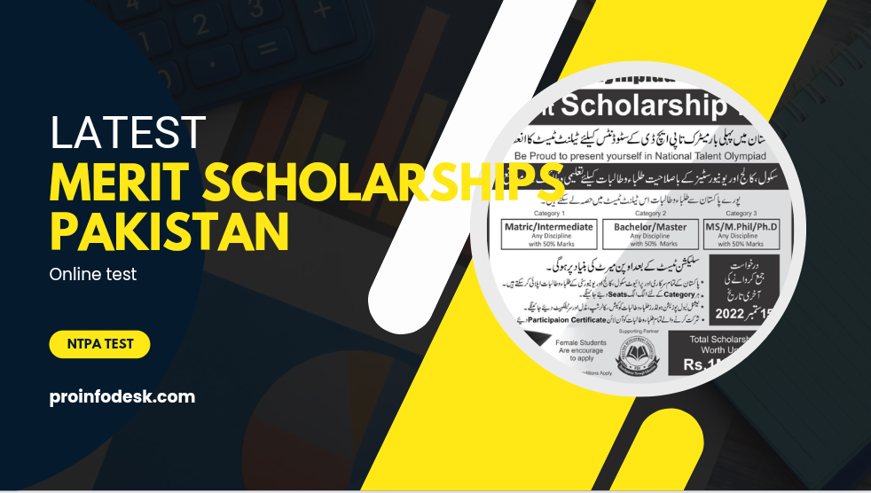 Scholarships Pakistan