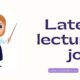 latest lecturer jobs