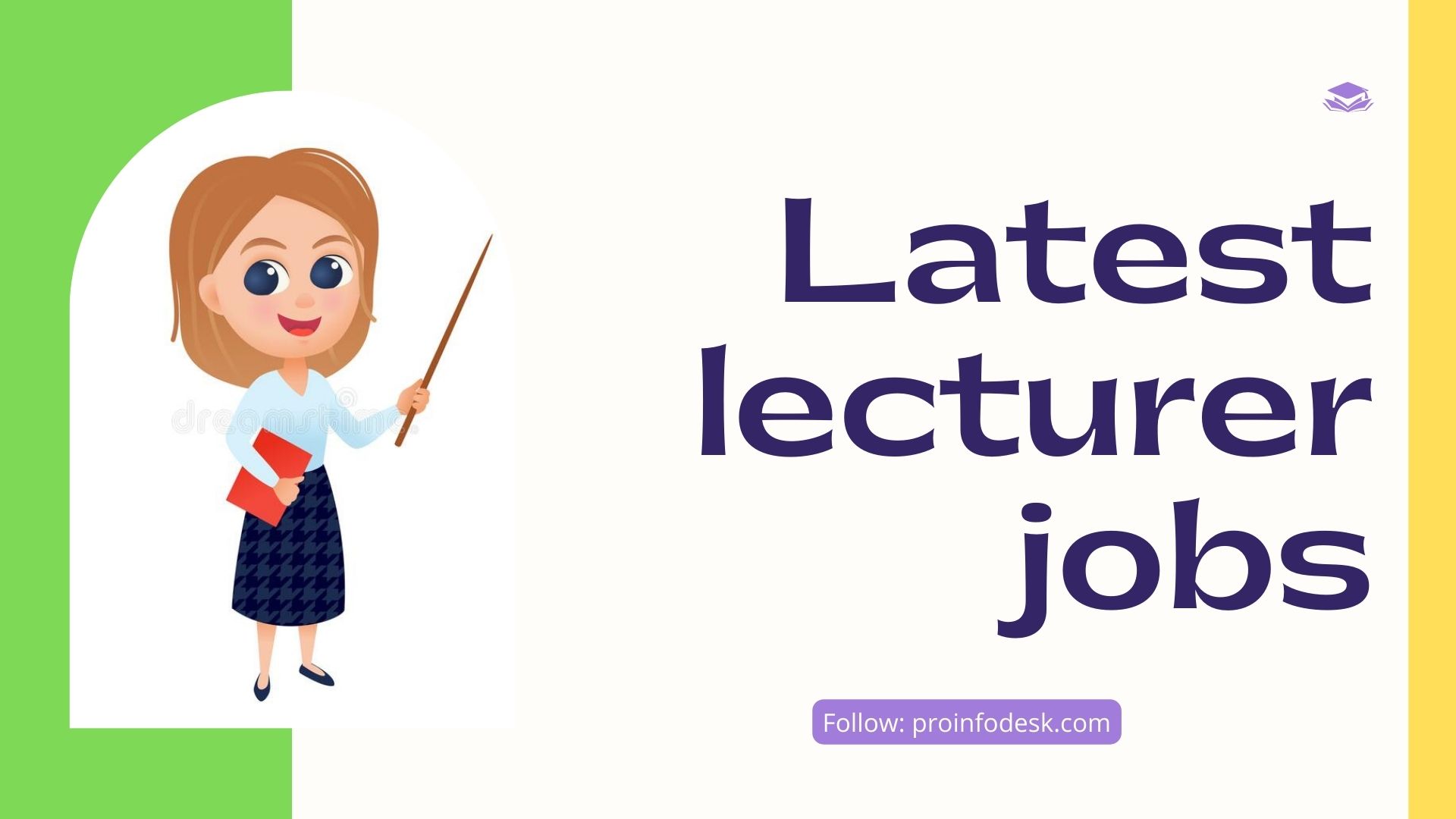 latest lecturer jobs