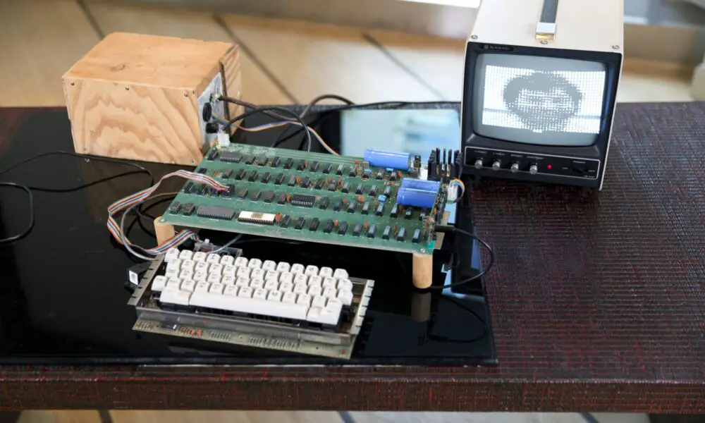 Apple's first computer