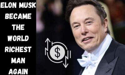 Richest man In the world is Elon Musk