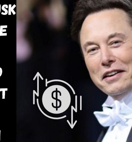 Richest man In the world is Elon Musk