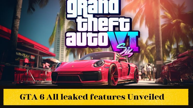 Rockstar Games GTA 6 leaks