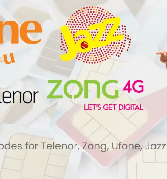 Easy USSD Codes for Telenor, Zong, Ufone, Jazz
