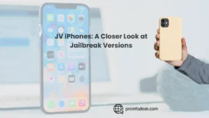 What is JV phone