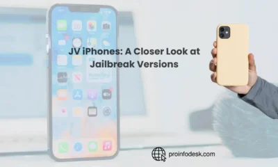 What is JV phone