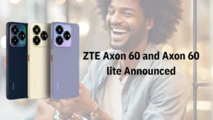 ZTE Axon 60 and Axon 60 lite Announced