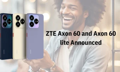 ZTE Axon 60 and Axon 60 lite Announced