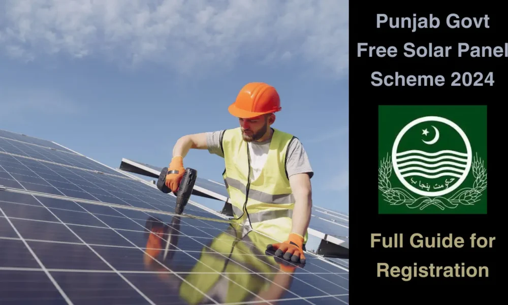 Punjab govt Free Solar Scheme 2024