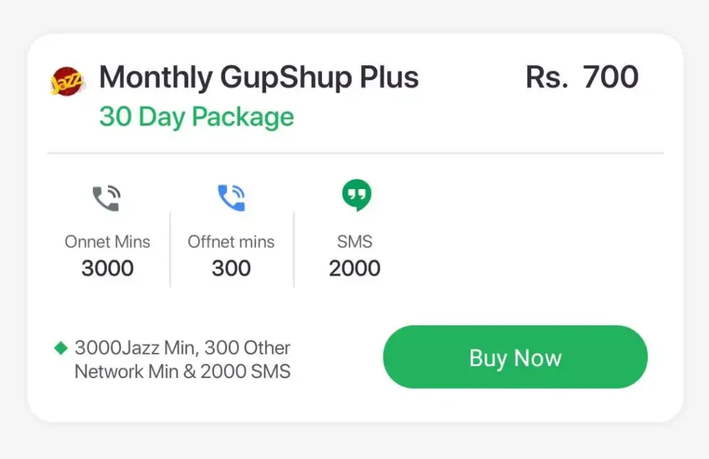 jazz monthly gup shup plus