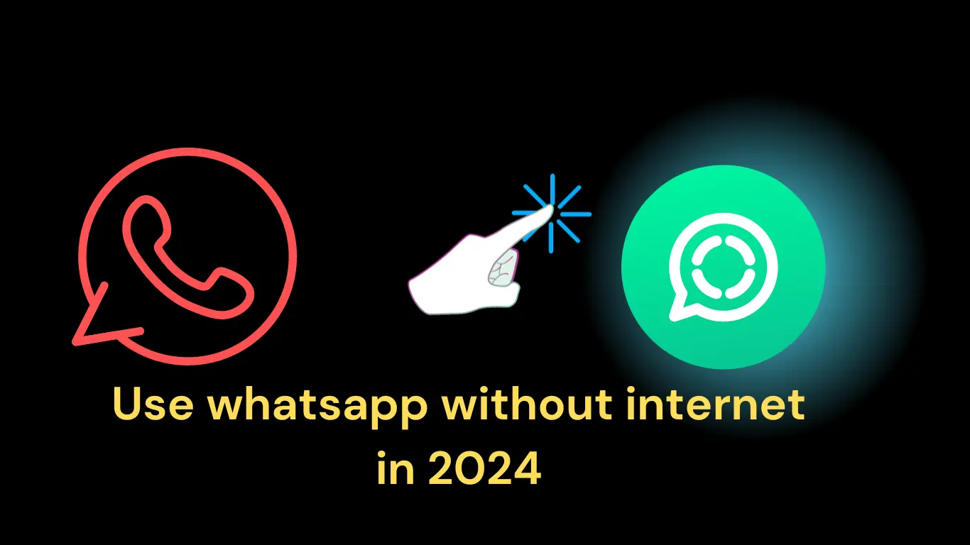 whatsapp without internet