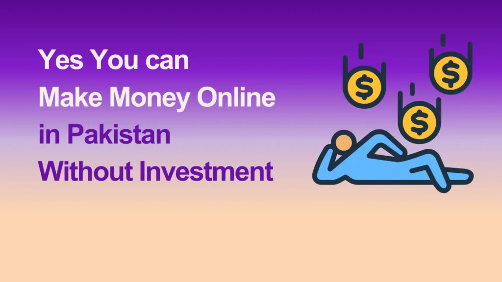 Earn Money Online in Pakistan