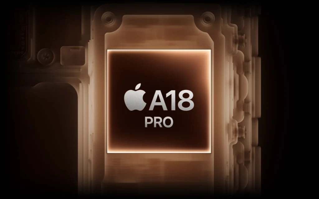 Apple iPhone 16 pro A18 chip