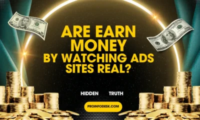 Earn Money By watching ADS