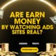 Earn Money By watching ADS