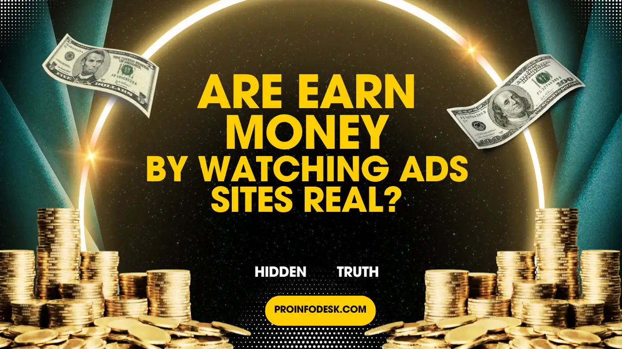 Earn Money By watching ADS