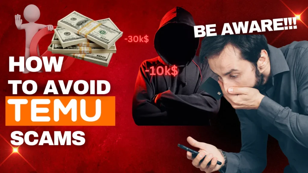 How To Avoid Temu Scams