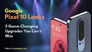 Pixel 10 Leaks