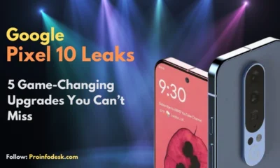 Pixel 10 Leaks