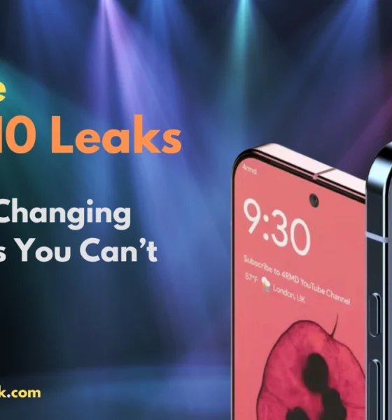 Pixel 10 Leaks