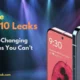 Pixel 10 Leaks