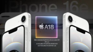 iPhone 16e