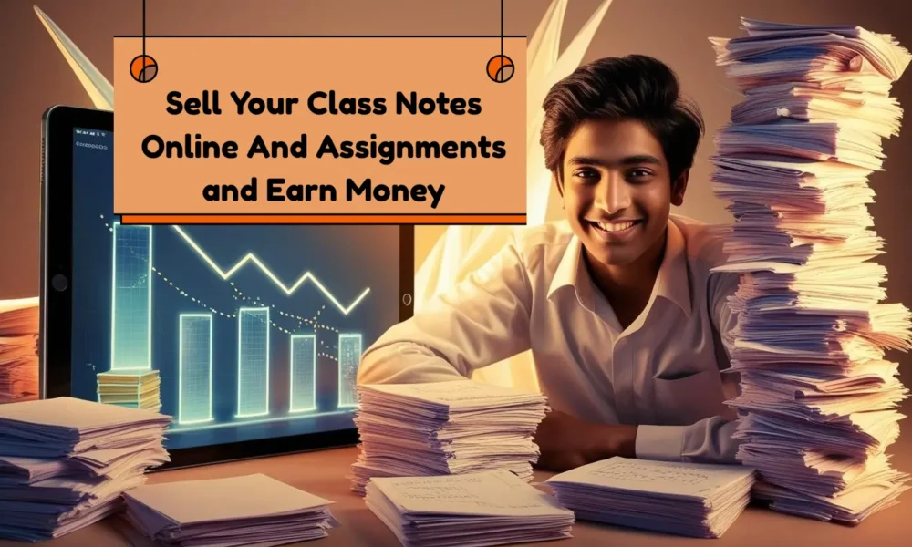 Notes Selling websites in Pakistan