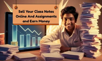 Notes Selling websites in Pakistan