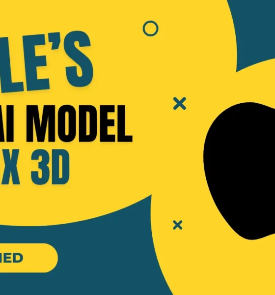 Apple New AI Model Matrix 3D
