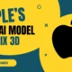 Apple New AI Model Matrix 3D