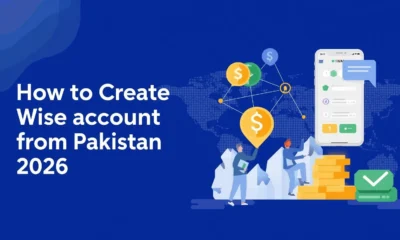 Create Wise Account From Pakistan