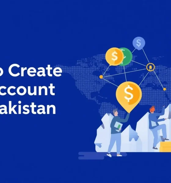 Create Wise Account From Pakistan
