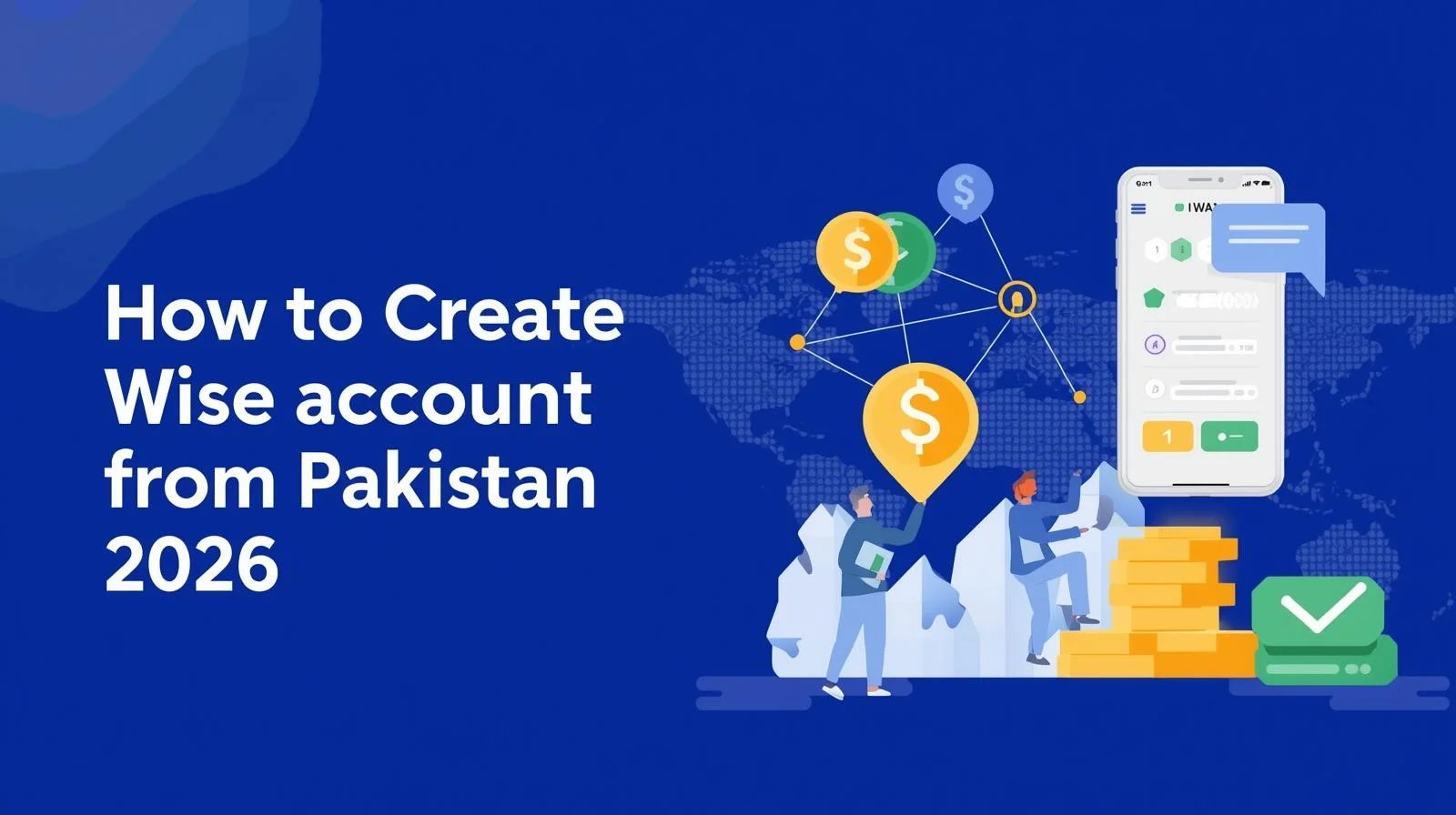 Create Wise Account From Pakistan