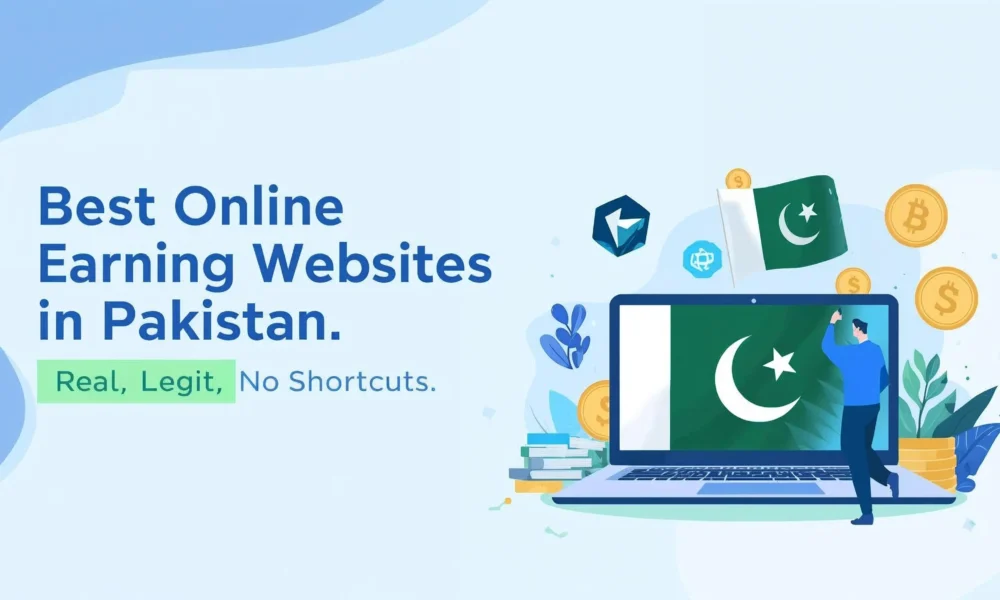 Online Earning Websites in Pakistan
