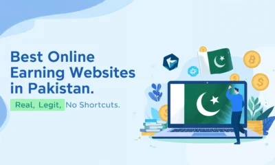 Online Earning Websites in Pakistan