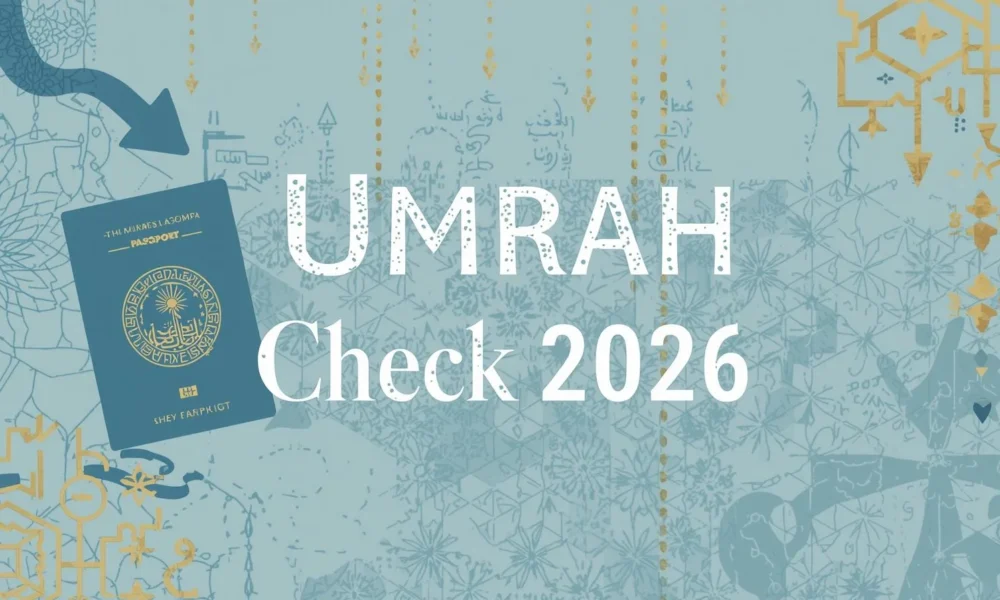 Umrah Visa Check