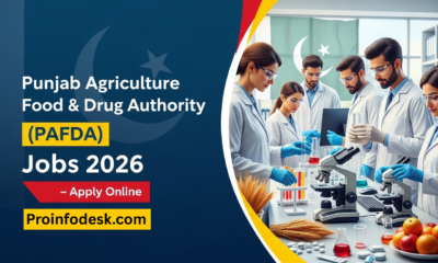Jobs-in-Punjab-Agriculture-Food-Drug-Authority-PAFDA-2026