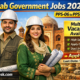 Official job advertisement for Government Jobs in Punjab Pakistan 2026,