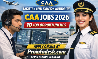 Pakistan-Civil-Aviation-Authority-Jobs-2026-–-PCAA online Apply