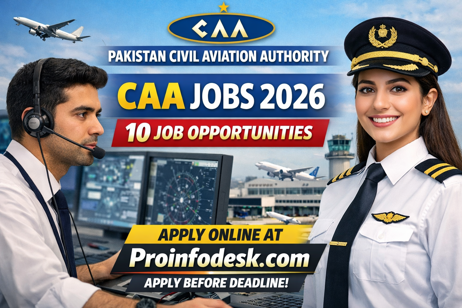 Pakistan-Civil-Aviation-Authority-Jobs-2026-–-PCAA online Apply
