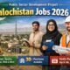 Public Sector Development Project Balochistan Jobs 2026