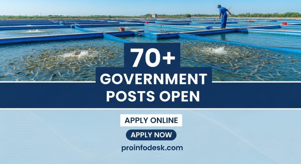 Shrimp Aquaculture Punjab Jobs 2026 Muzaffargarh Fisheries Department