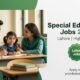 Special Education Department Lahore Jobs 2026 advertisement